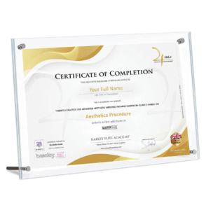 PRP course certificate