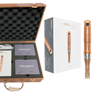 MESOpower Pen Microneedling Tool + Mesotherapy Course Complete Kit