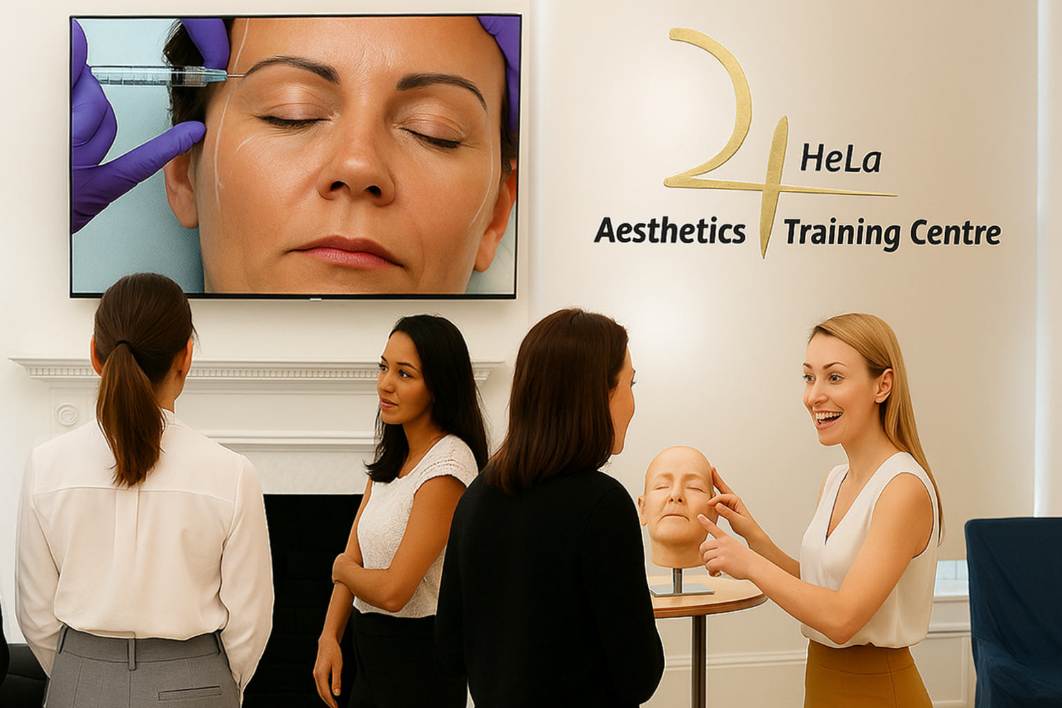 HeLa Training Academy Aesthetics and Cosmetic Medicine