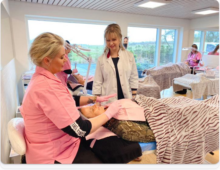 Harley Elite practical aesthetics class