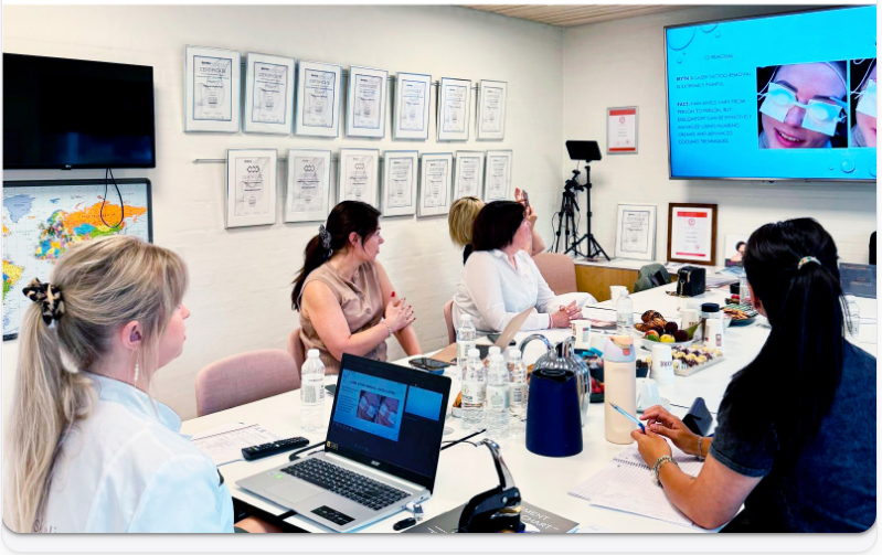 Harley Elite classroom aesthetics teaching