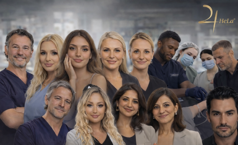 Harley Elite Academy - Team HeLa - TrainersDoctors ,Surgeons, Aesthetics Nurses 2026