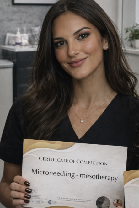 Course completion certificate