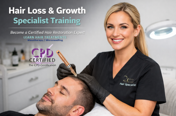 Hair growth and scalp treatment course